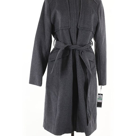 Karl Lagerfeld wool coat new - Picture 2 of 6